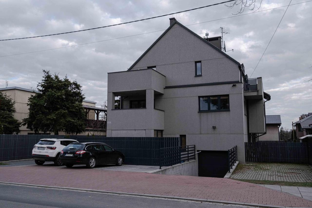 Katowicka Premium Apartment Krakau Exterior foto