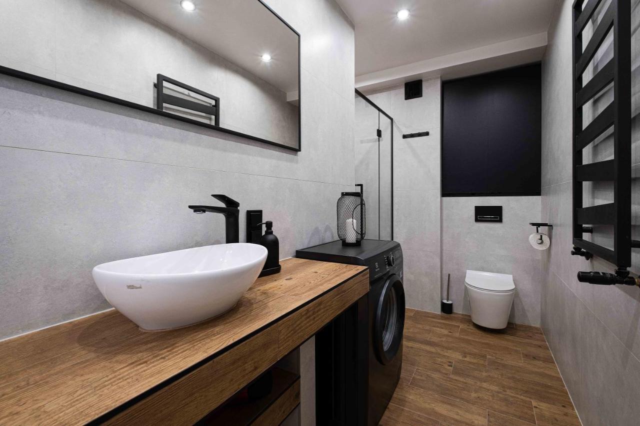 Katowicka Premium Apartment Krakau Exterior foto