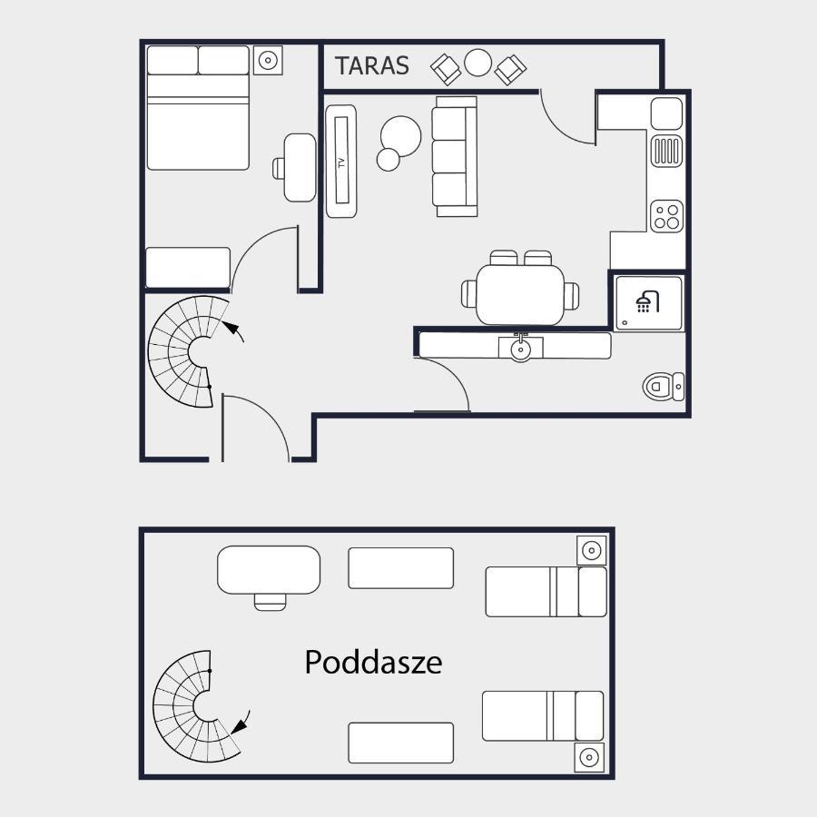 Katowicka Premium Apartment Krakau Exterior foto