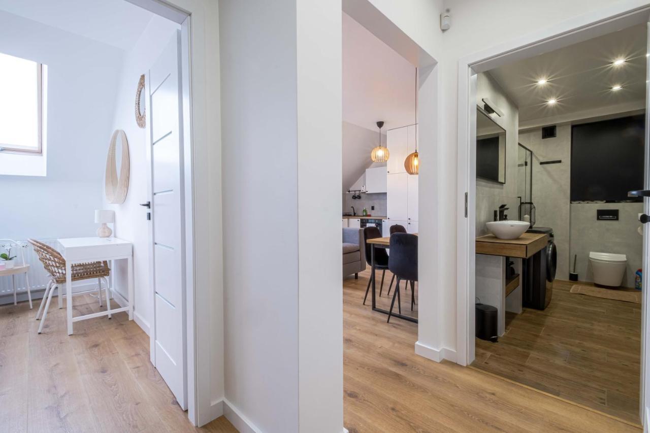 Katowicka Premium Apartment Krakau Exterior foto