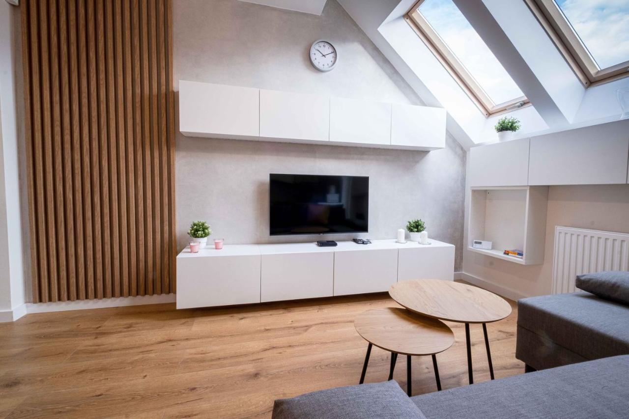 Katowicka Premium Apartment Krakau Exterior foto