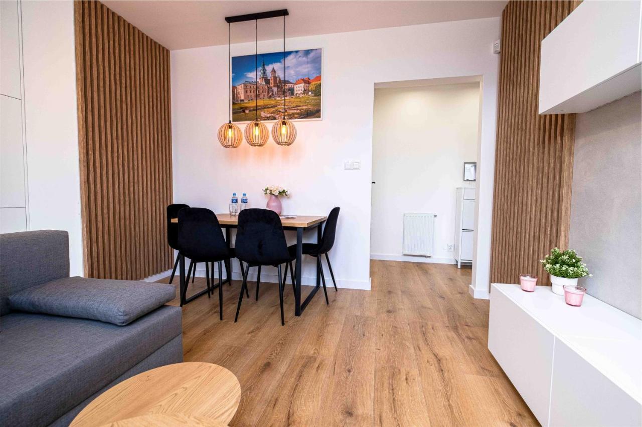 Katowicka Premium Apartment Krakau Exterior foto