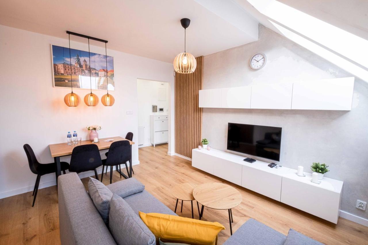 Katowicka Premium Apartment Krakau Exterior foto